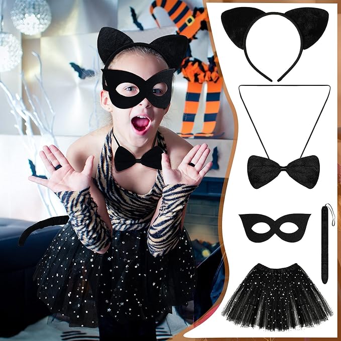 Buy Black Cat Costume | Yallatoys.com