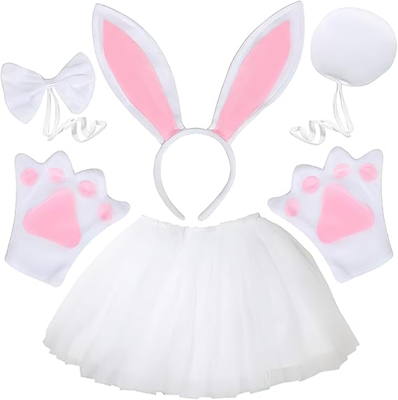 Buy White Rabbit Costume | Yallatoys.com