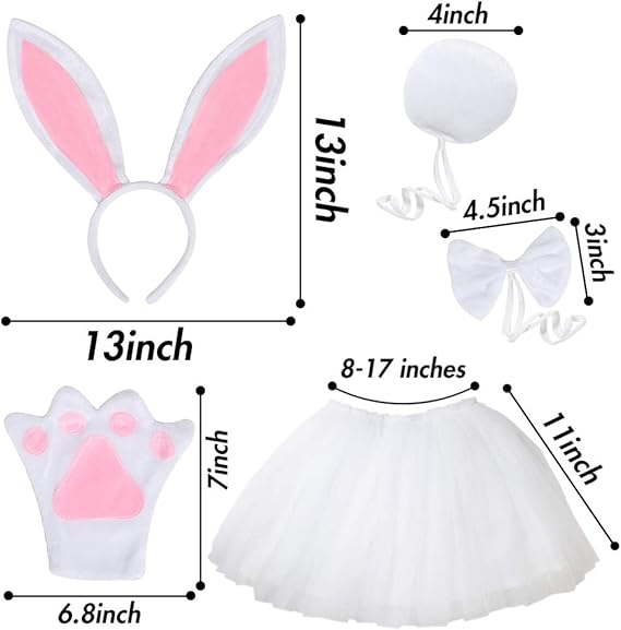 Buy White Rabbit Costume | Yallatoys.com