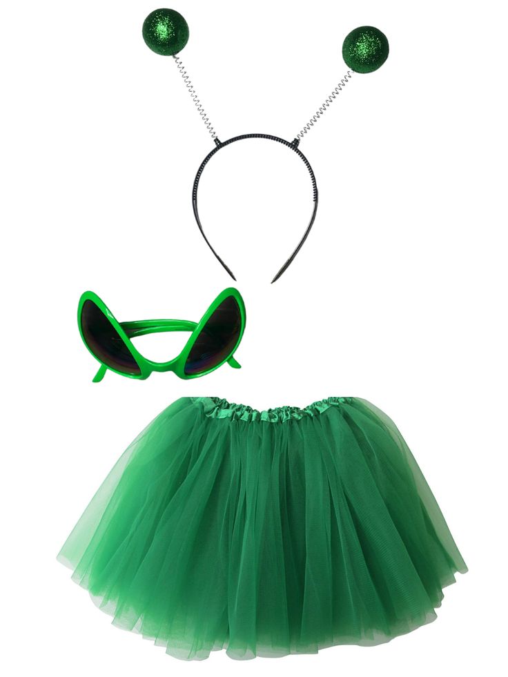 Buy Alien Costume Green Set | Yallatoys.com