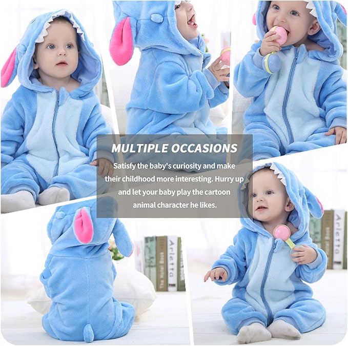 Buy Baby Blue Stitch | Yallatoys.com