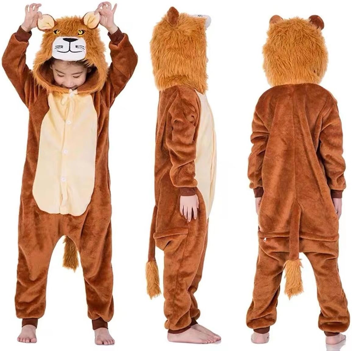 Lion Costume Kidsland Yallatoys