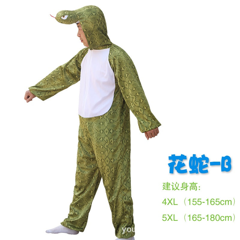 Buy Snake Green Costume | Yallatoys.com