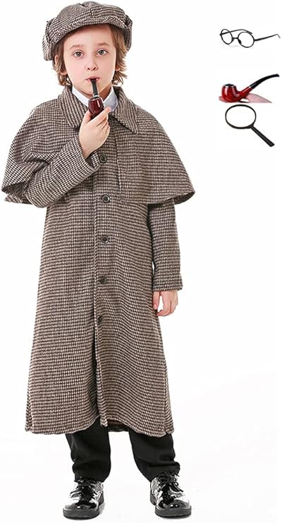 Detective Costume Kidsland Yallatoys