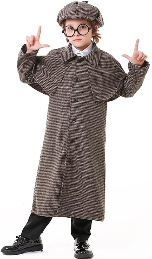Buy Detective Costume | Yallatoys.com