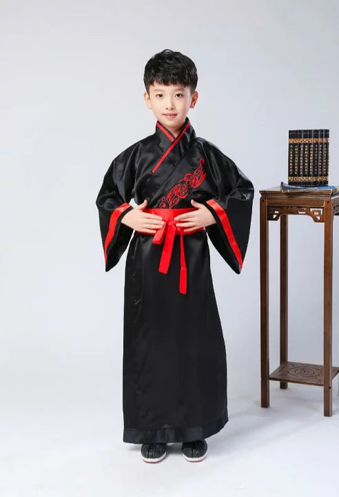 Black Chinese Folk Dance Costume Kidsland Yallatoys