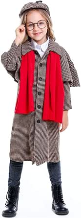 Girl Detective Costume Kidsland Yallatoys