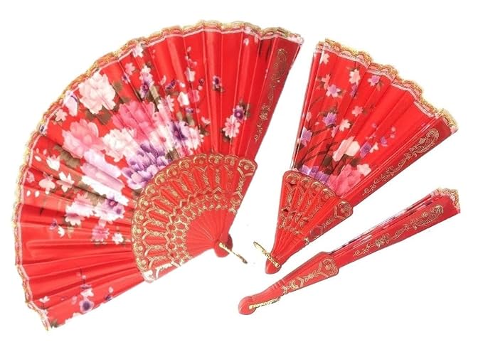 Buy Red Hand Fan | Yallatoys.com