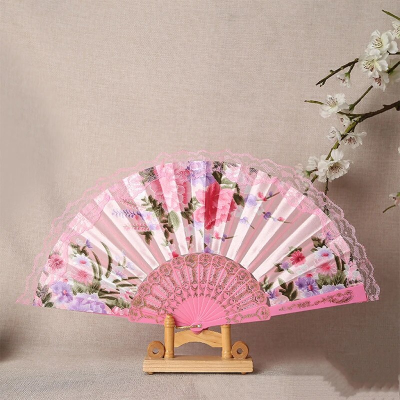 Buy Pink Hand Fan | Yallatoys.com