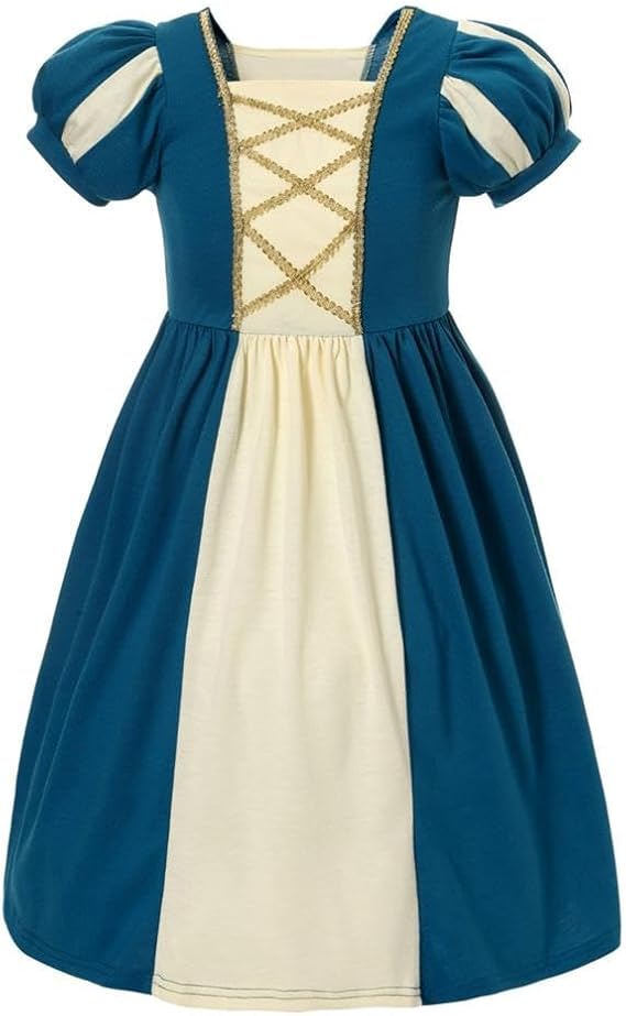 Girl Medieval Tudor Princess Dress Kidsland Yallatoys