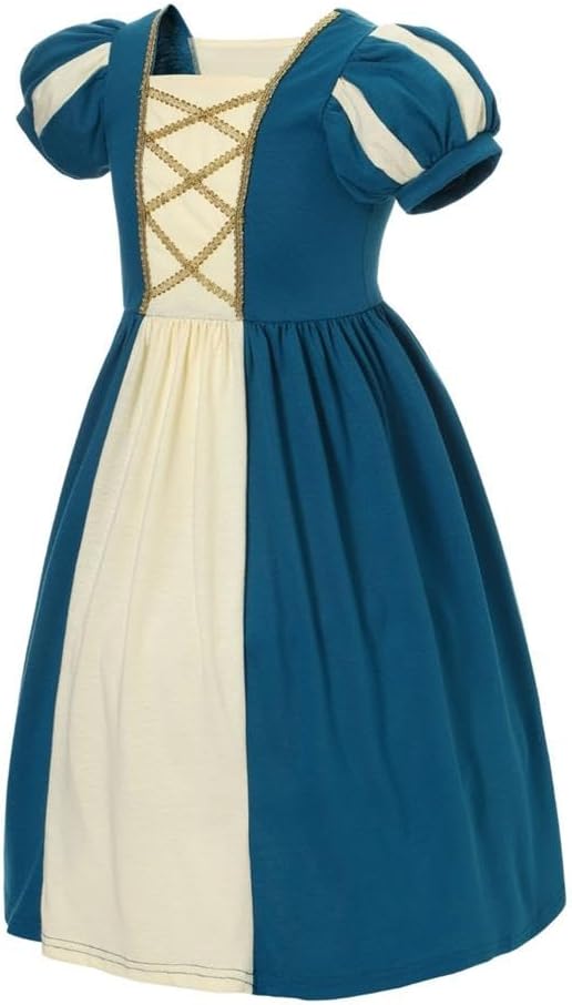 Buy Girl Medieval Tudor Princess Dress | Yallatoys.com