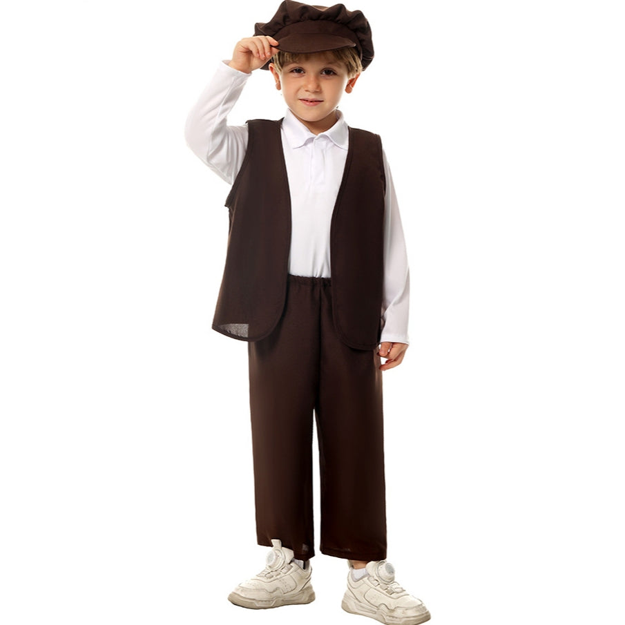 Victorian Boy Costume Kidsland Yallatoys