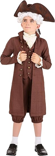 Benjamin Franklin Costume Kidsland Yallatoys
