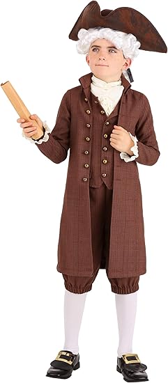 Buy Benjamin Franklin Costume | Yallatoys.com