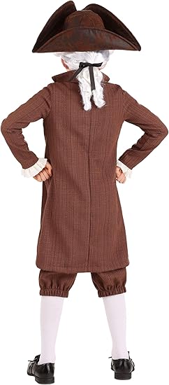 Buy Benjamin Franklin Costume | Yallatoys.com