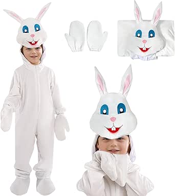 White Rabbit Costume Kidsland Yallatoys