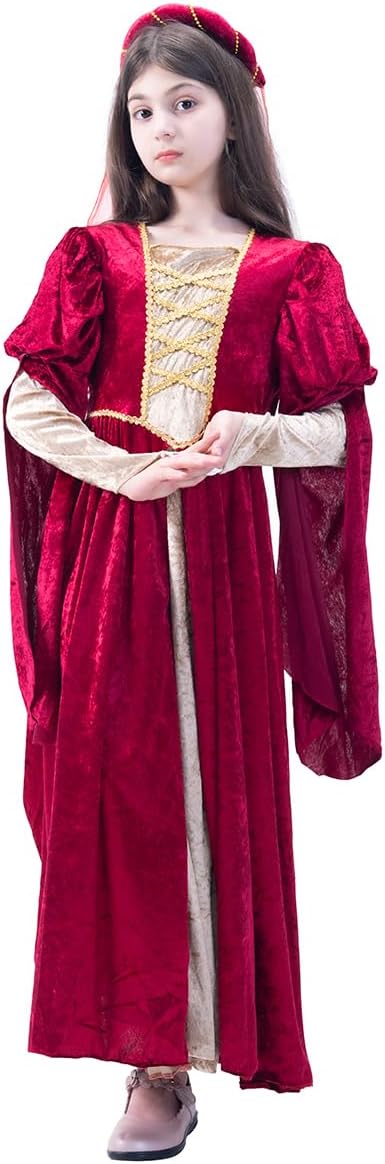 Princess Medieval Renaissance Costume Kidsland Yallatoys