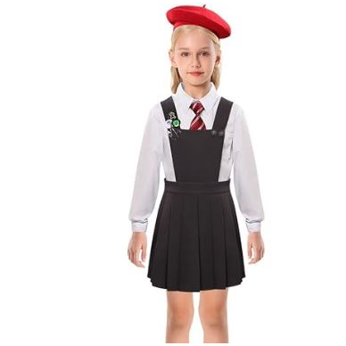 Matilda The Musical Red Beret Girl Cosplay Kidsland Yallatoys