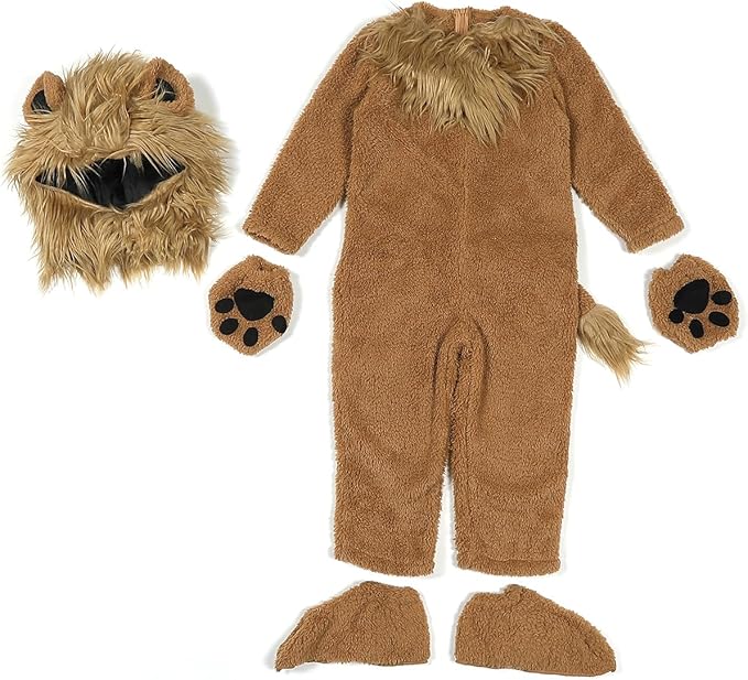 Buy Lion Toddler Animal Jumpsuit | Yallatoys.com