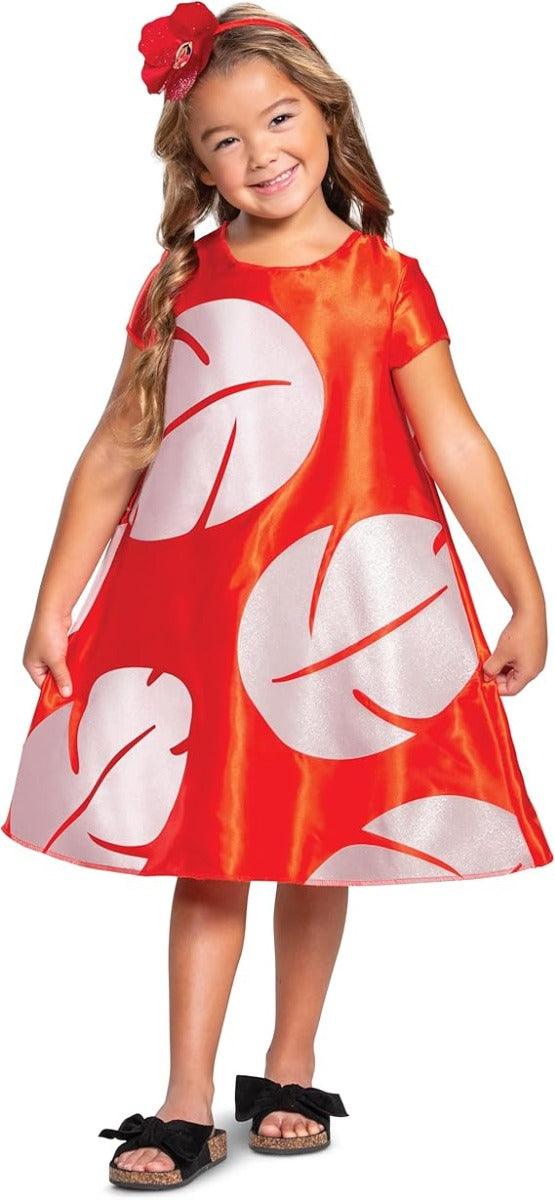 Kids Lilo Dress Girls-Red Kidsland Yallatoys