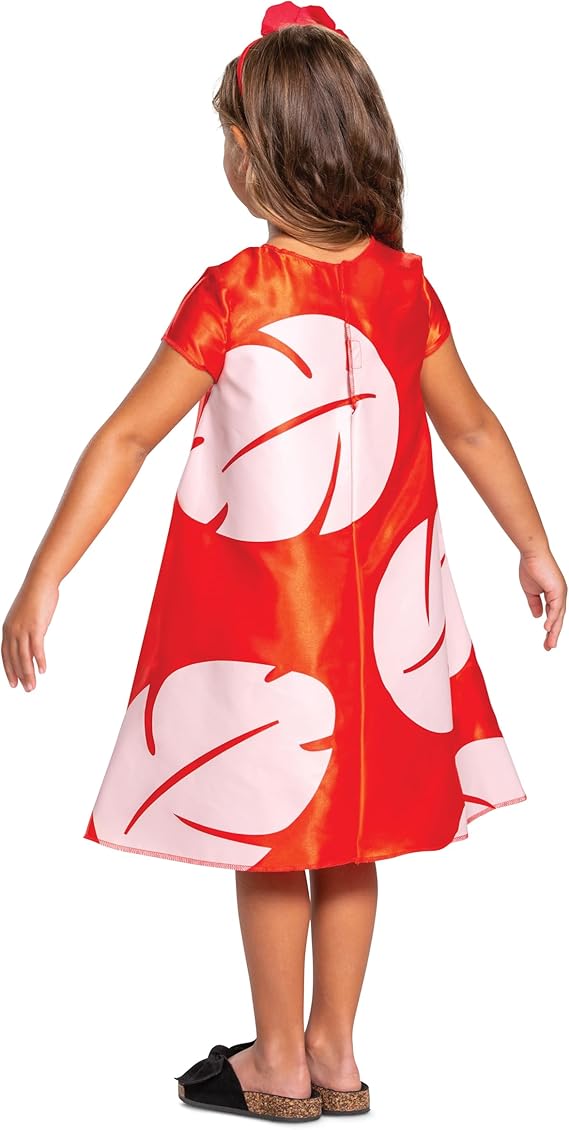 Buy Kids Lilo Dress Girls-Red | Yallatoys.com