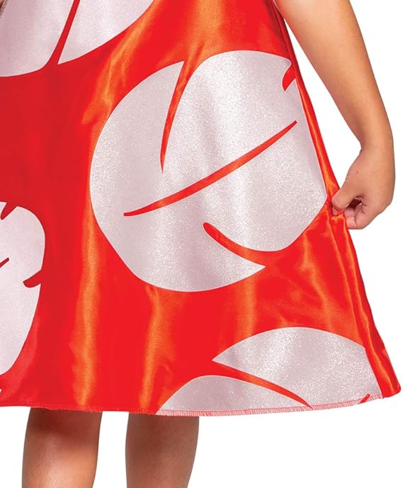Buy Kids Lilo Dress Girls-Red | Yallatoys.com