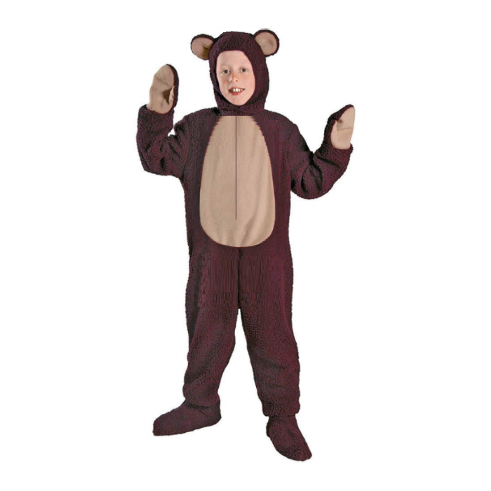 Bear Costume Kidsland Yallatoys
