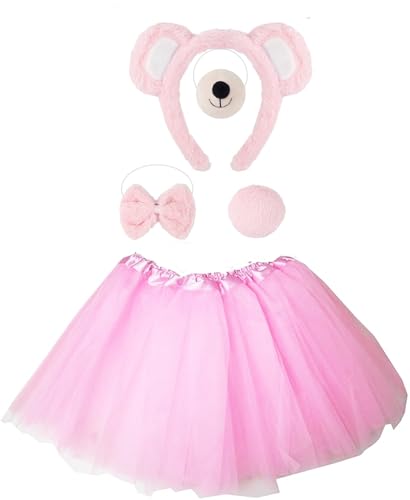 Buy Bear Costume Pink | Yallatoys.com