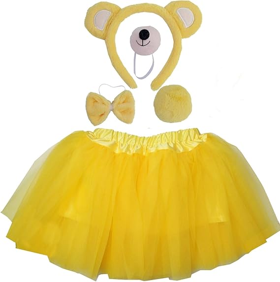 Buy Bear Costume Yellow | Yallatoys.com