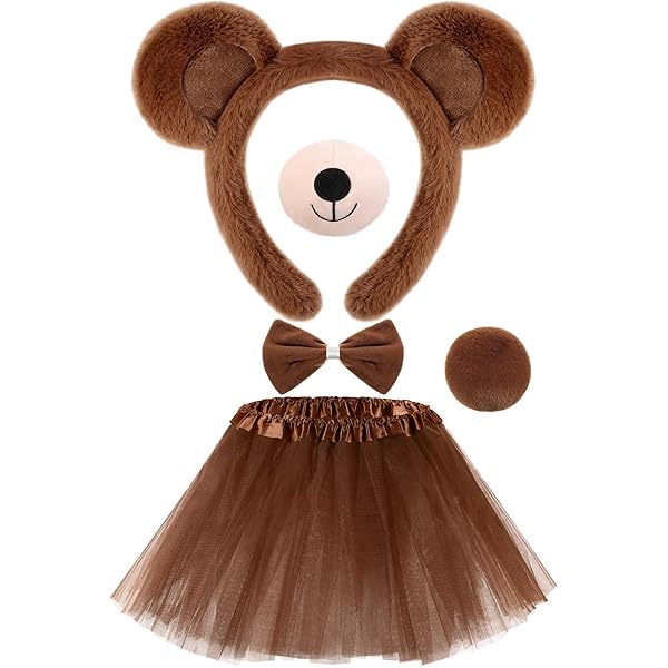 Buy Bear Costume Brown | Yallatoys.com