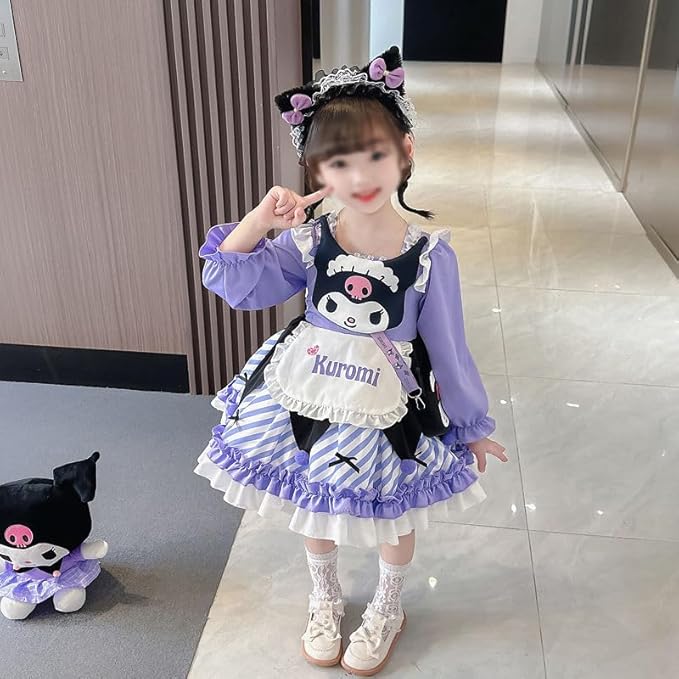 Kuromi Costume Kidsland Yallatoys