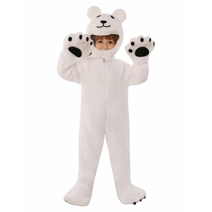 Buy White Bear Costume | Yallatoys.com
