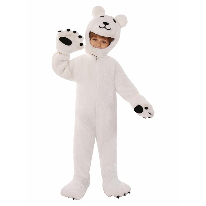 Buy White Bear Costume | Yallatoys.com