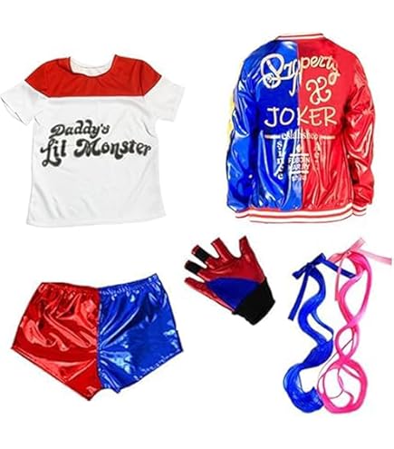 Harley Quinn Costume Kidsland Yallatoys
