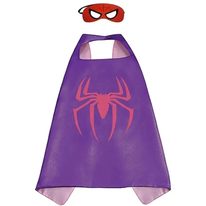 Buy Spider Girl Cape Purple | Yallatoys.com