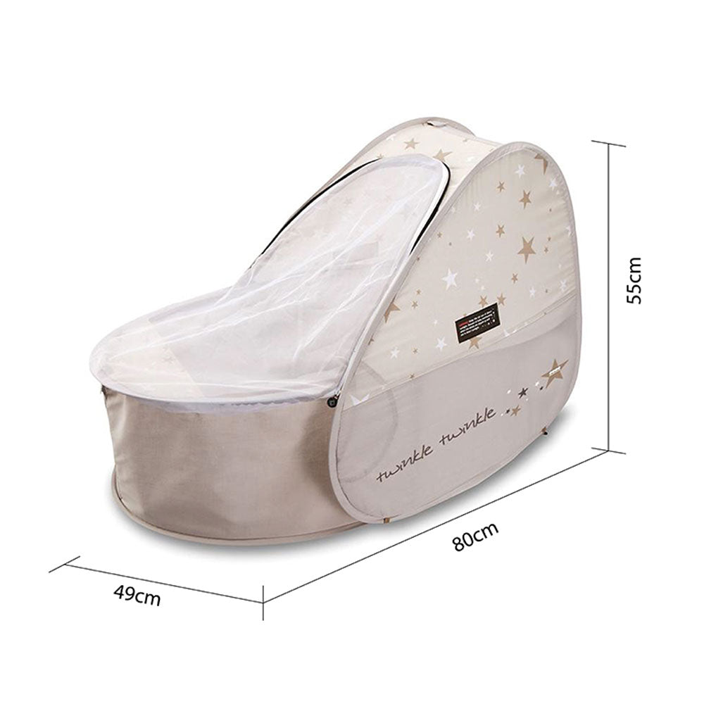 Koo Di Sun & Sleep Pop Up Travel Bassinet Koo-Di Yallatoys