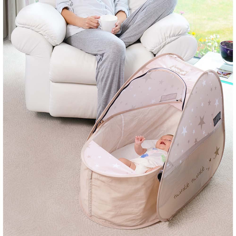 Koo Di Sun & Sleep Pop Up Travel Bassinet Koo-Di Yallatoys