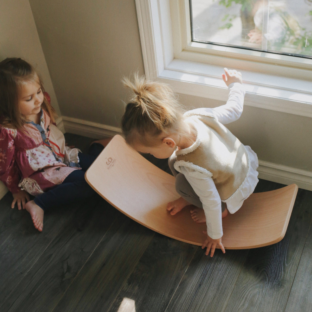 Kinderfeets Kinderboard LITE Natural Kinderfeets Yallatoys