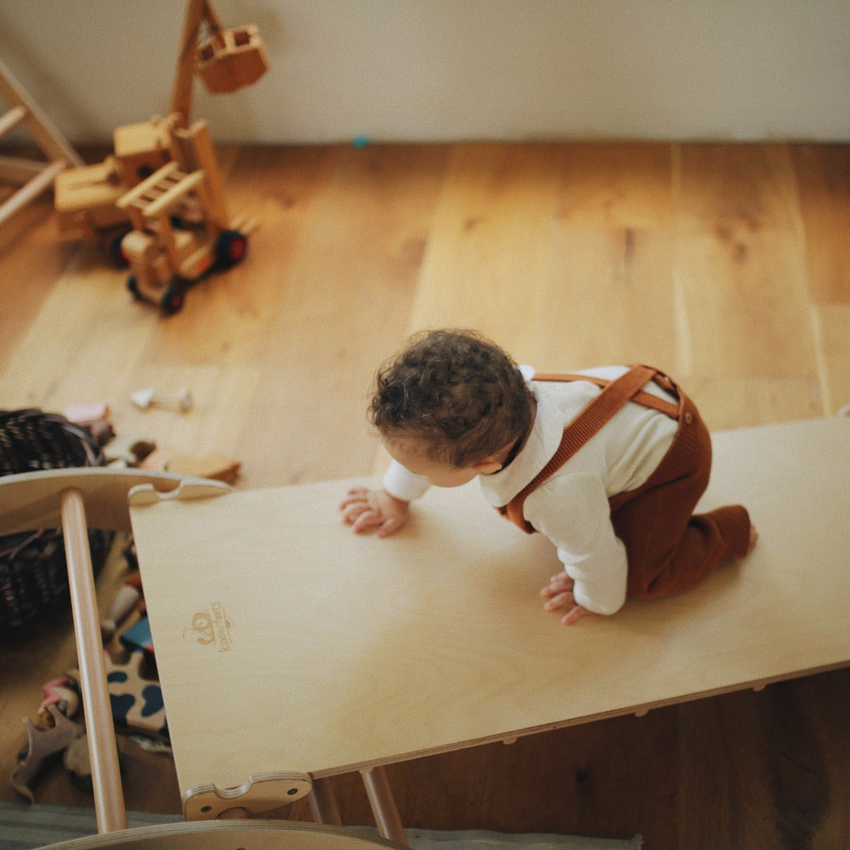 Kinderfeets Pikler Duo Ramp and Slide Kinderfeets Yallatoys