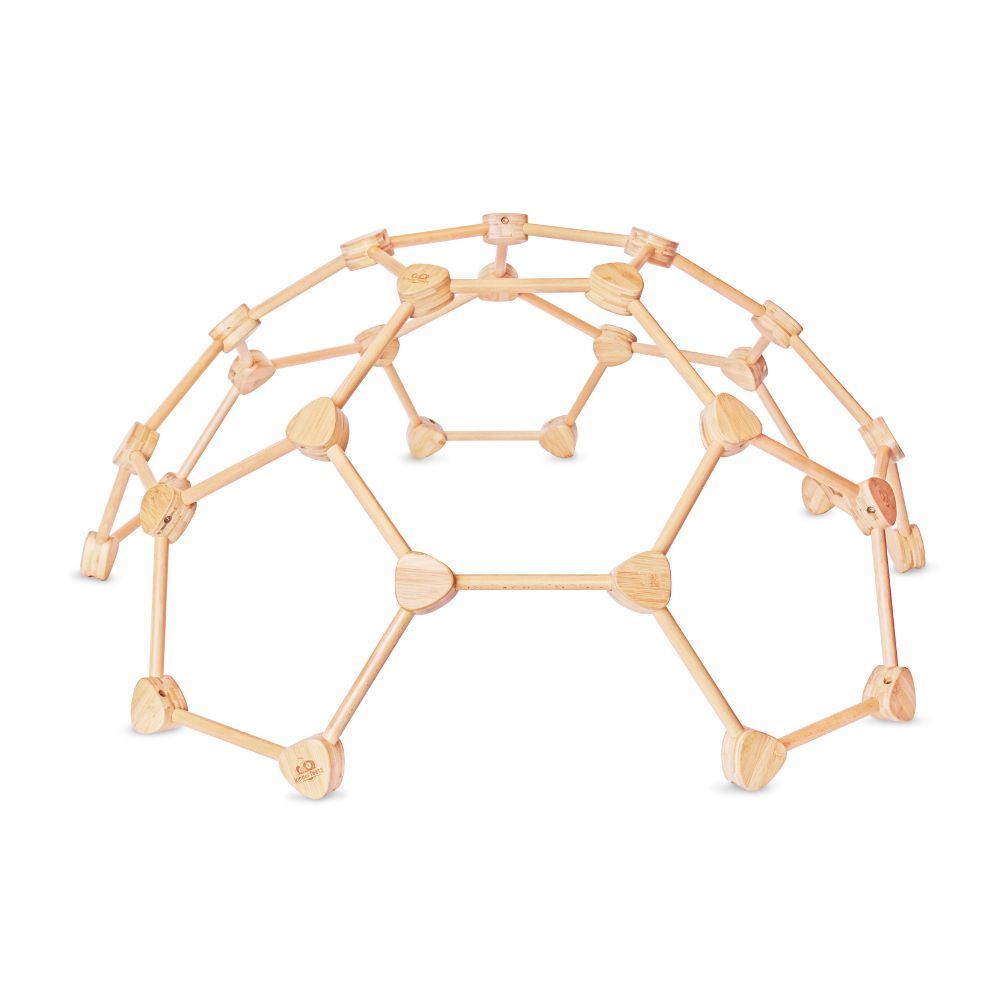 Kinderfeets Pikler Bamboo Dome Kinderfeets Yallatoys