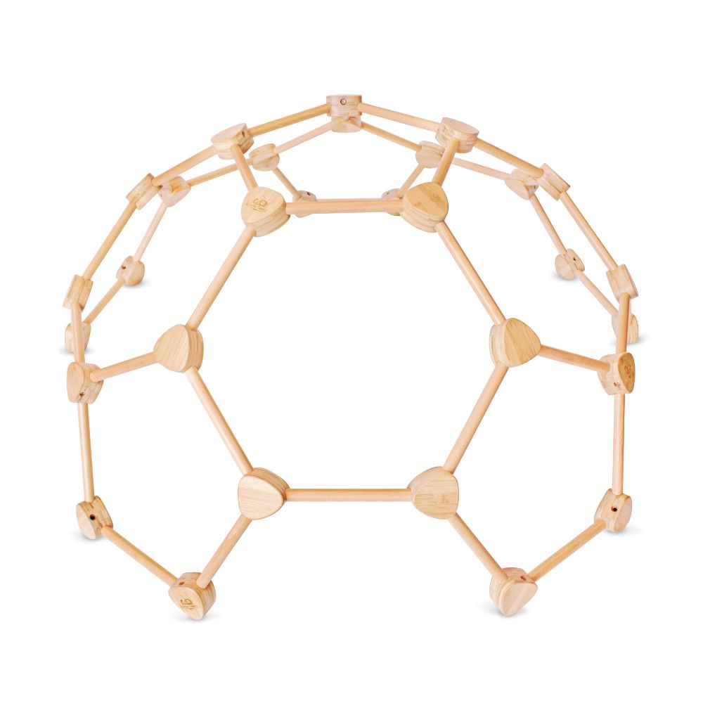 Kinderfeets Pikler Bamboo Dome Kinderfeets Yallatoys
