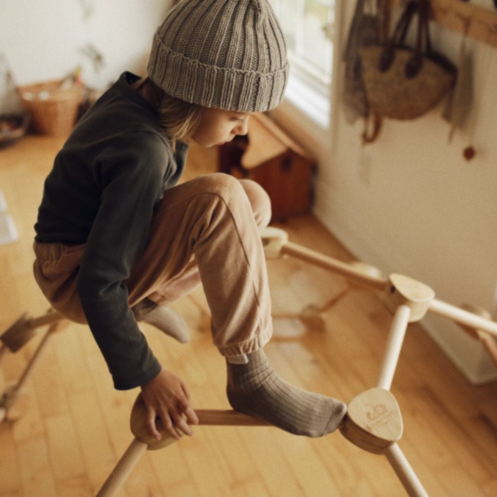 Kinderfeets Pikler Bamboo Dome Kinderfeets Yallatoys