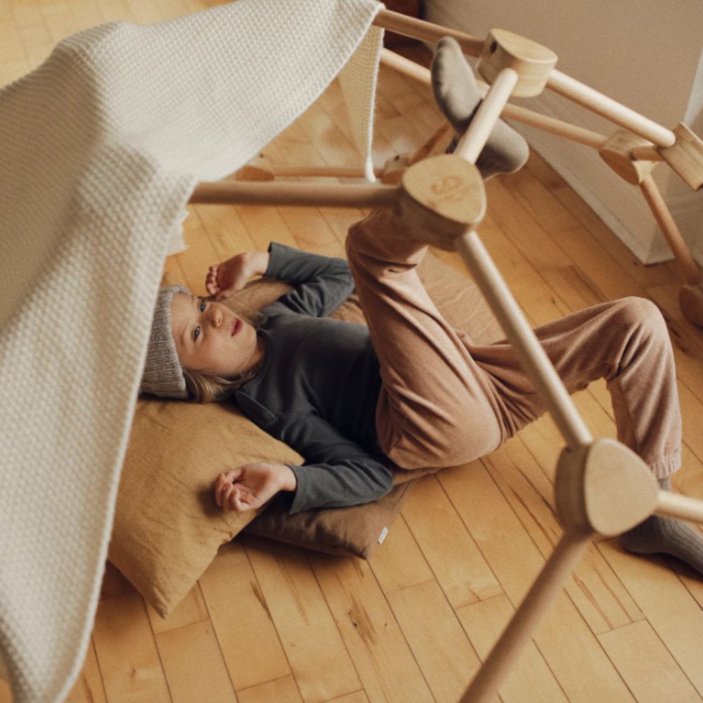 Kinderfeets Pikler Bamboo Dome Kinderfeets Yallatoys
