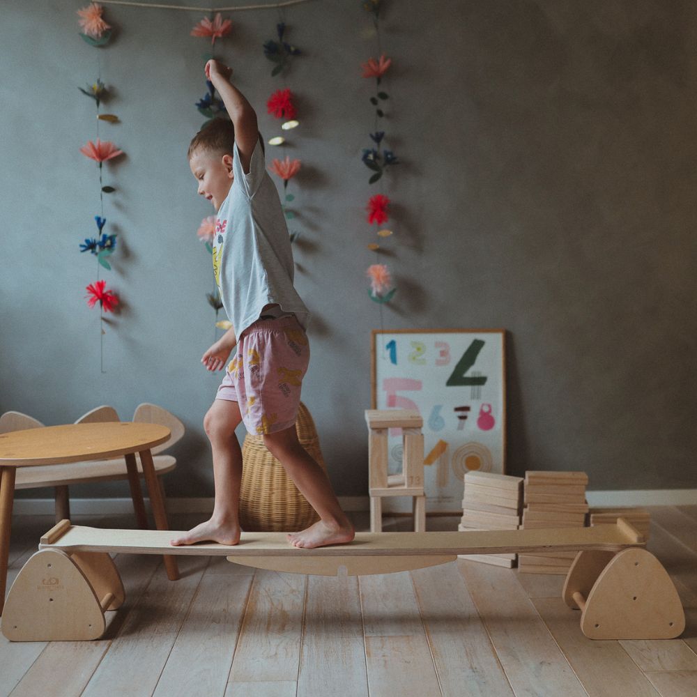 Kinderfeets Pikler Balance Beam Kinderfeets Yallatoys