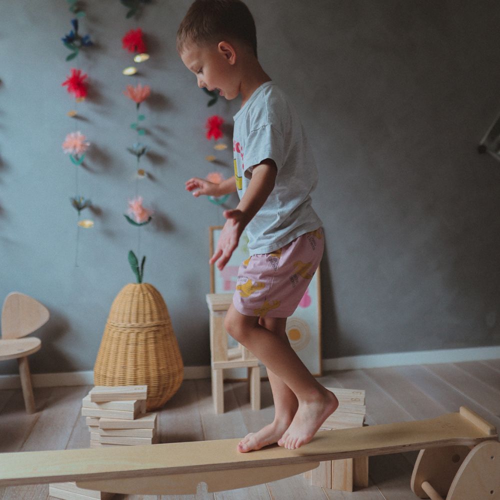 Kinderfeets Pikler Balance Beam Kinderfeets Yallatoys