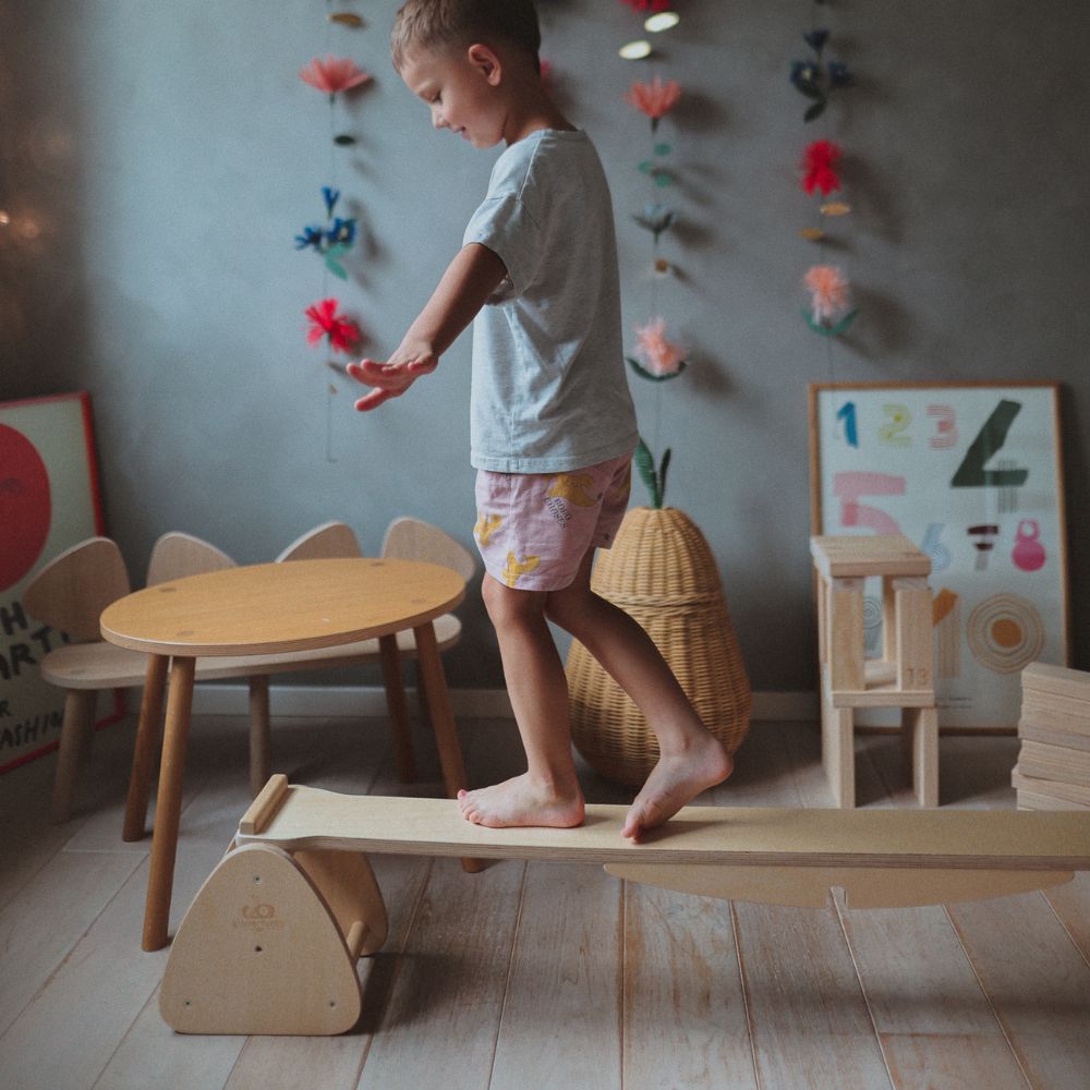 Kinderfeets Pikler Balance Beam Kinderfeets Yallatoys