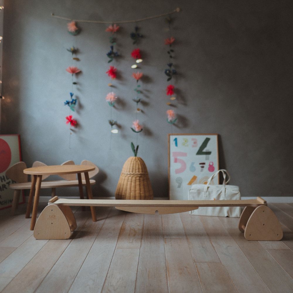 Kinderfeets Pikler Balance Beam Kinderfeets Yallatoys
