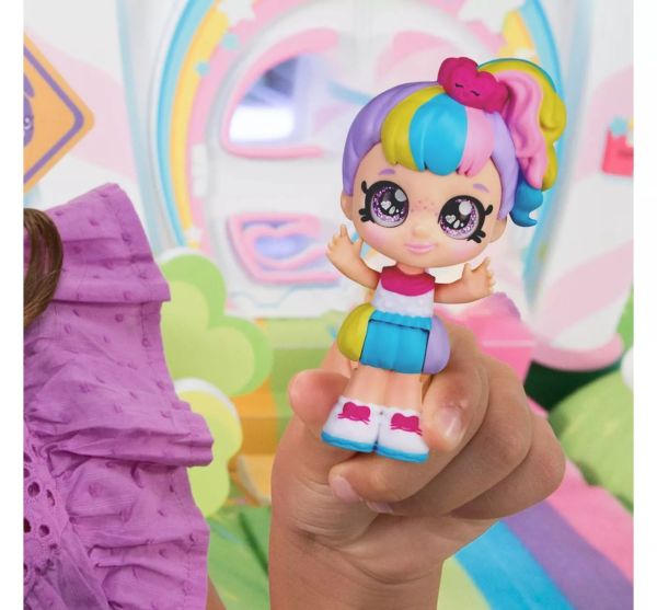 Buy Kindi Kids Rainbow Kate Mini Doll | Yallatoys.com