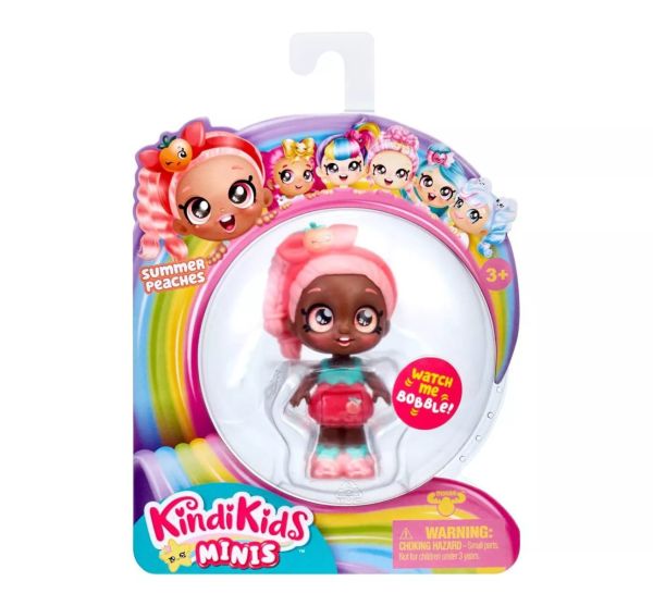 Buy Kindi Kids Summer Peaches Mini Doll | Yallatoys.com