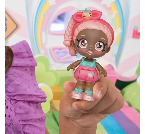 Buy Kindi Kids Summer Peaches Mini Doll | Yallatoys.com